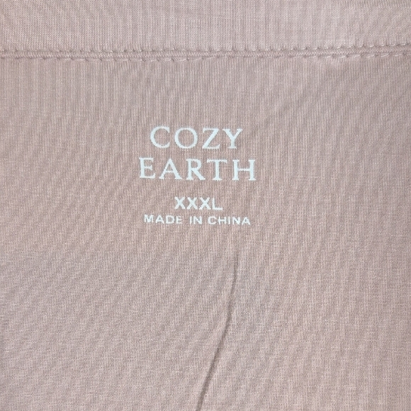 Cozy Earth Pajama Top. New. XXXL. - Picture 3 of 8
